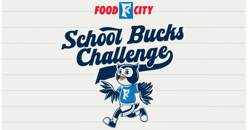 Food City School Bucks Challenge logo