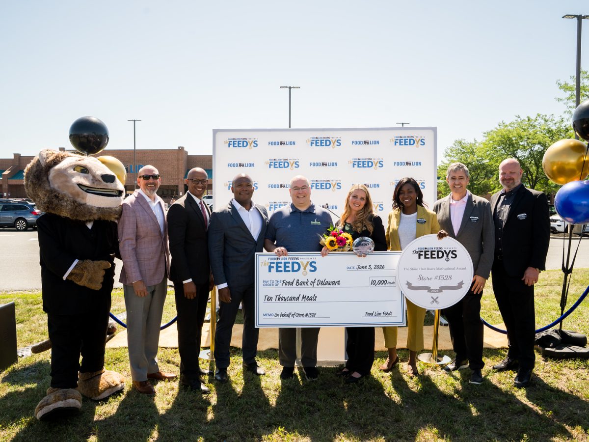 Food Lion Surprises 2026 Hunger Relief Champions With Feedys Awards