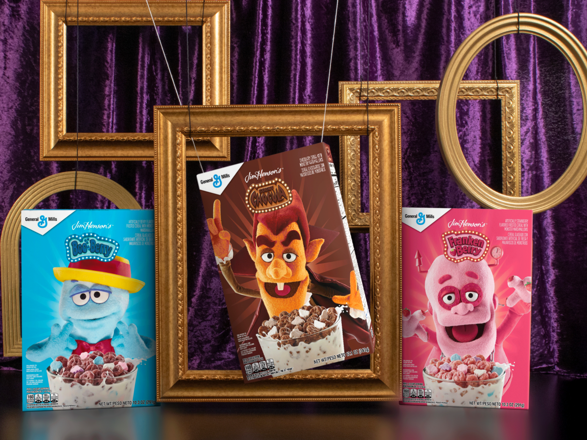 General Mills Brings Back Monsters Cereals For 55th Anniversary