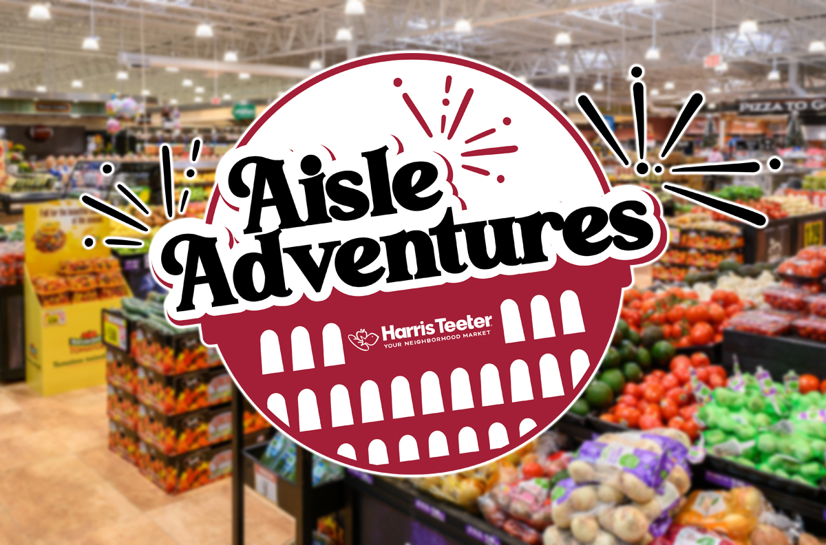 Aisle Adventures Logo Harris Teeter