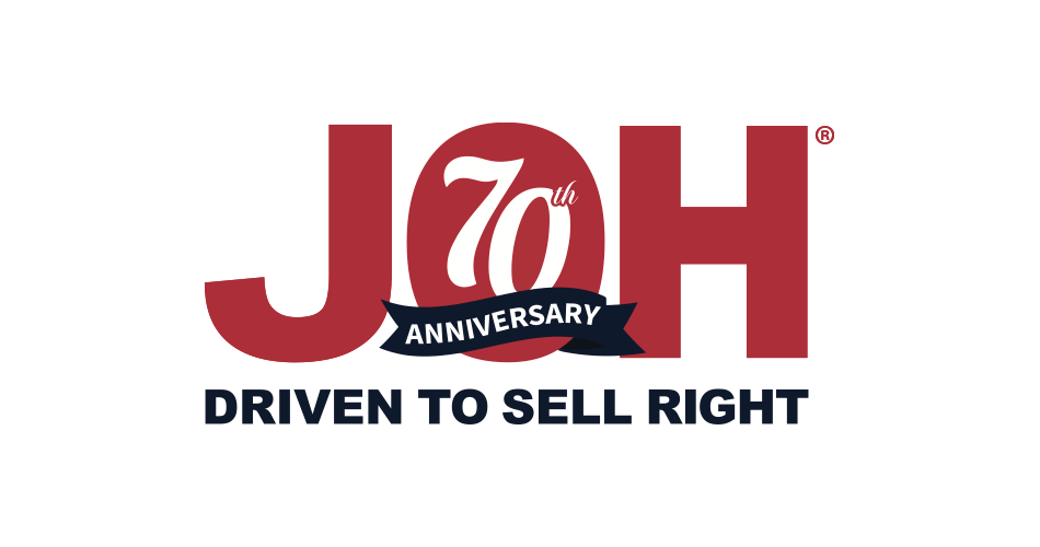 JOH 70th anniversary logo