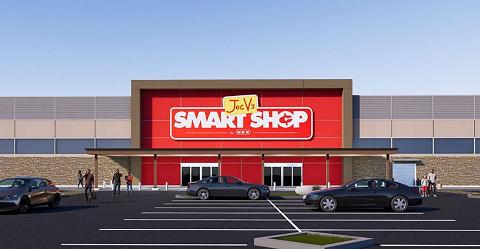 rendering of new Joe V's Smart Shop