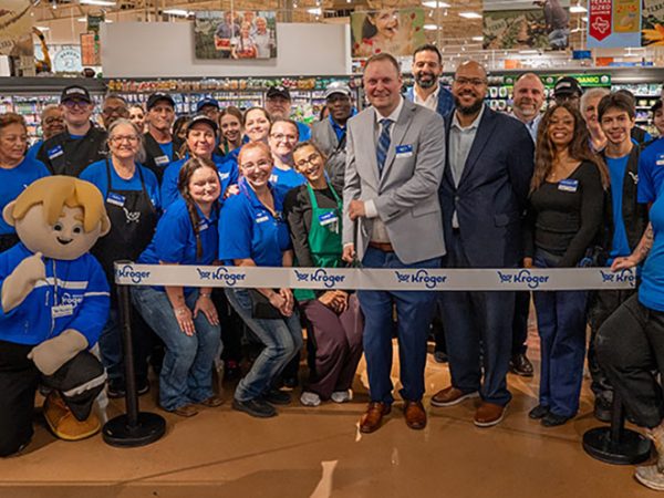 Kroger Celebrates Grand Reopening Of Fort Worth Marketplace Store