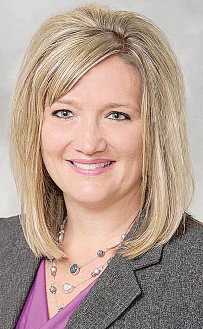 headshot of Michelle Hurd, Iowa Grocery Industry Association president