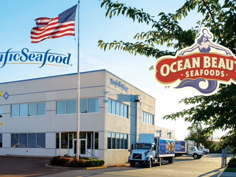 Pacific Seafood, Ocean Beauty Seafoods Merge Distribution Businesses