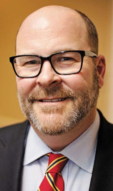 headshot of Rob Ikard