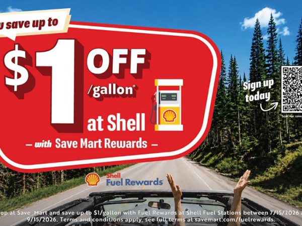 Save Mart, Lucky Promotion Offers Large Fuel Discount