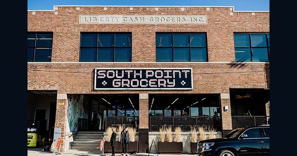 photo of exterior of South Point Grocery store