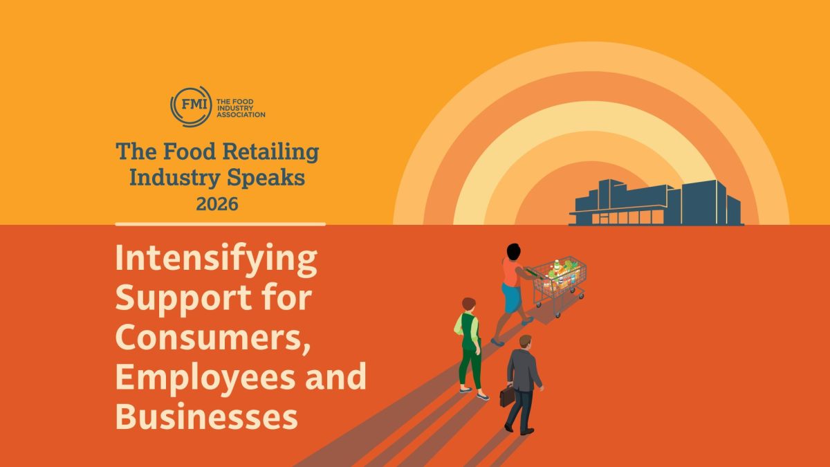 FMI Food Industry Speaks 2026 report