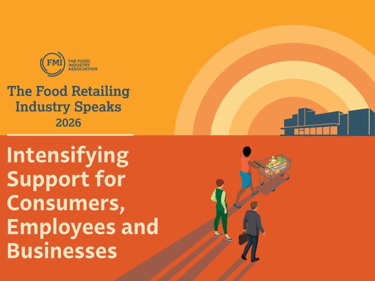 FMI Report: Food Industry Investing In Tech To Enhance In-Store Experience