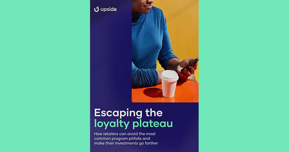 cover of Upside Loyalty program report