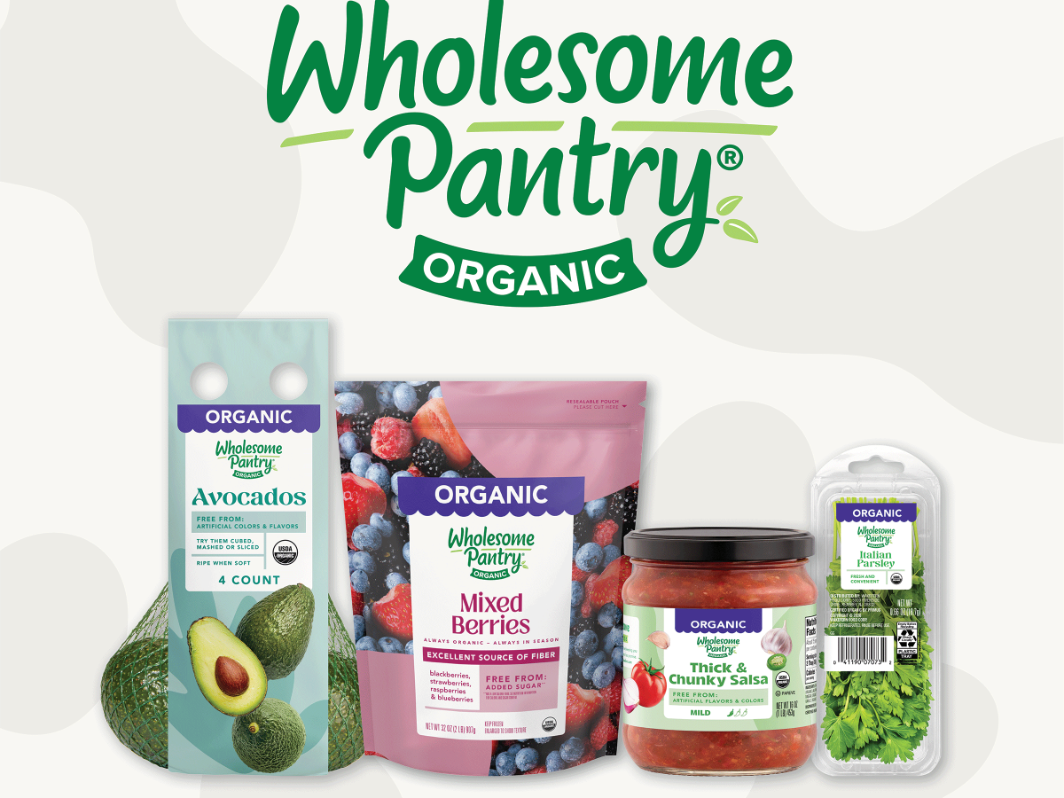 Wakefern Begins Wholesome Pantry Packaging Update