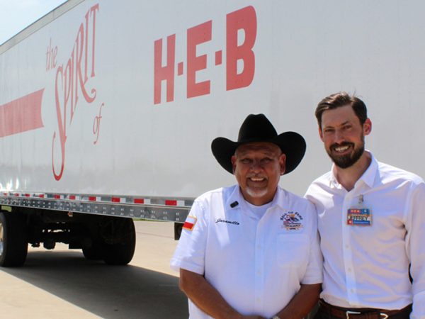 H-E-B Truck Driver Jaramillo Reaches 4M Consecutive Safe Miles