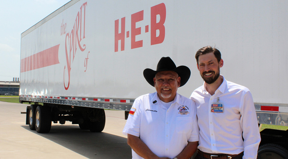 H-E-B truck driver 2026