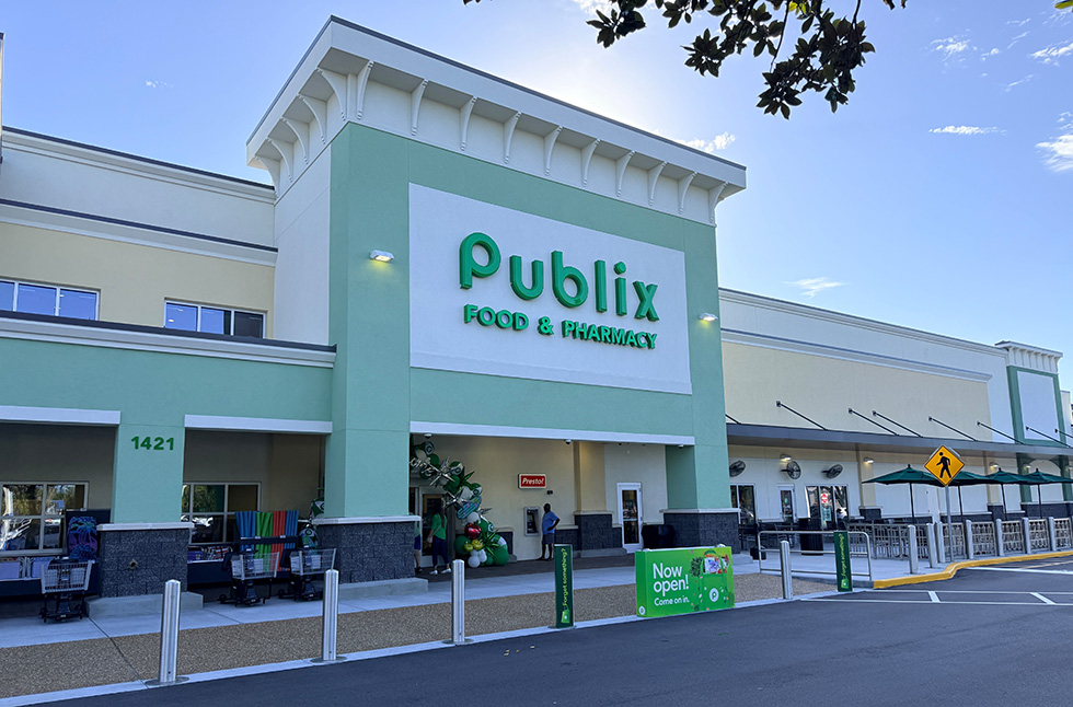 Publix Fernandina Beach store front