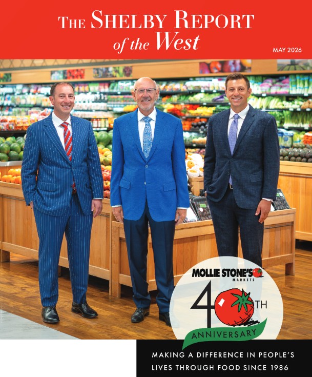 Mollie Stones Cover page West Issue