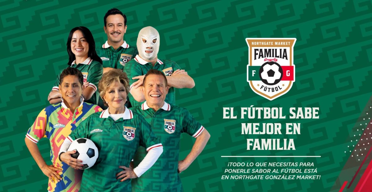 Northgate Market Futbol Banner