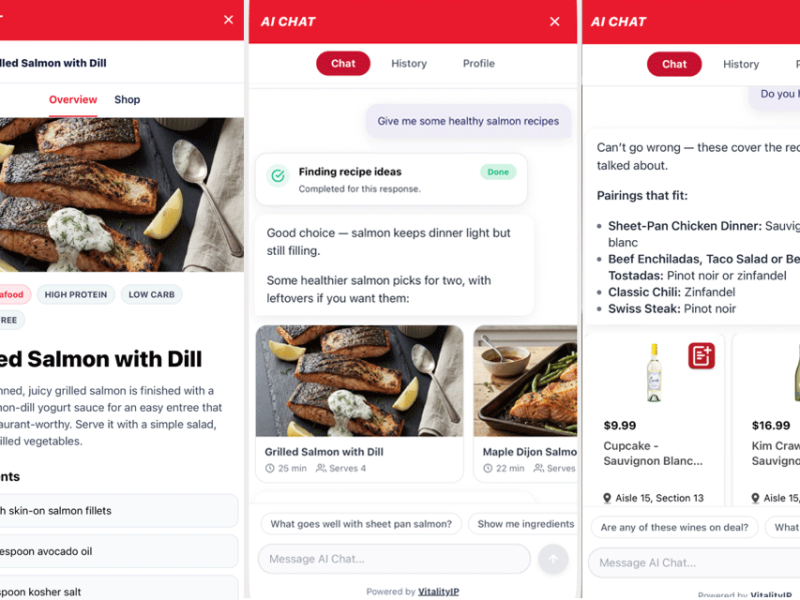 Schnucks, VitalityIP To Launch Personalized AI Shopping Assistant