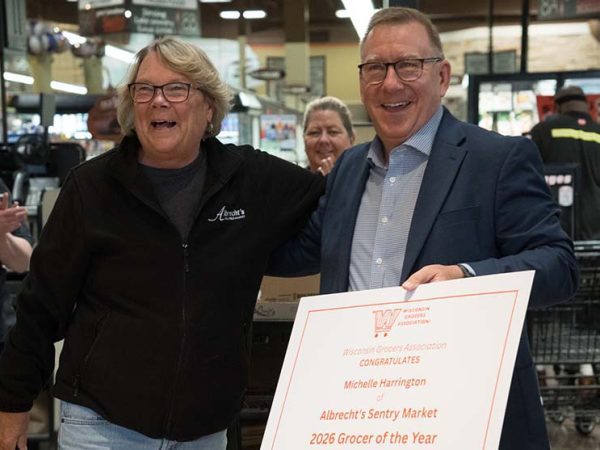 WGA Names Harrington 2026 Wisconsin Grocer Of The Year