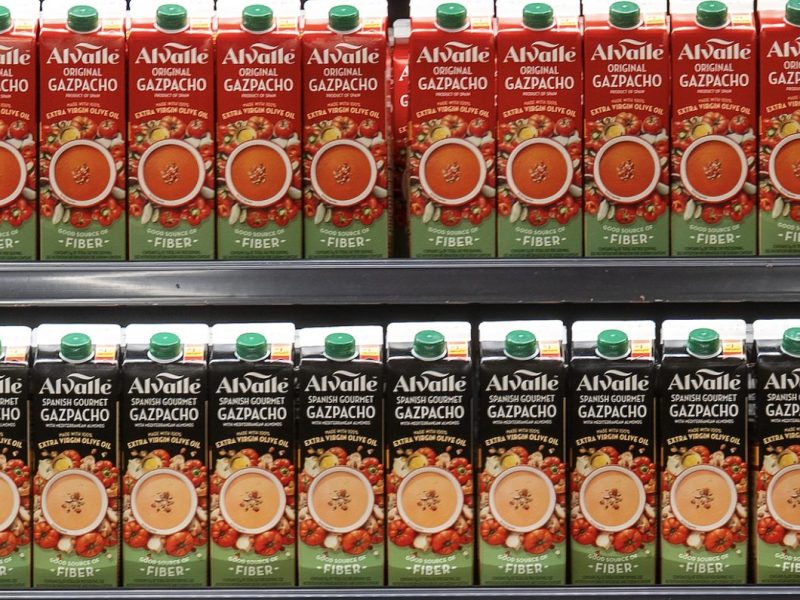 PepsiCo’s Chilled Gazpacho Gets Placement At Select Whole Foods