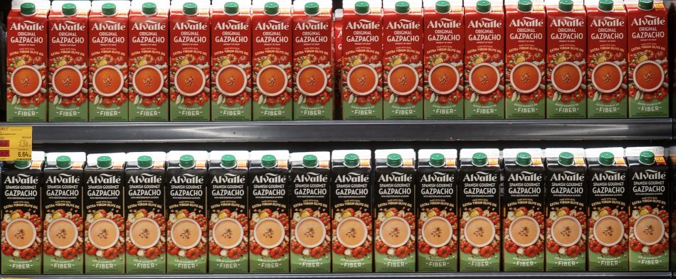PepsiCo's Chilled Gazpacho Gets Placement At Select Whole Foods
