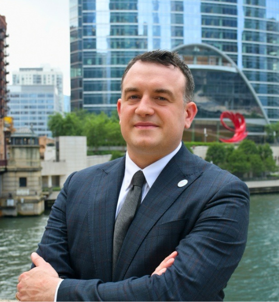 Brendan Wilson, CEO of Food Export-Midwest