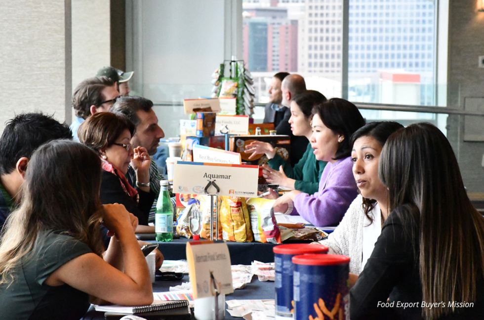 Buyers Mission one-on-one meetings