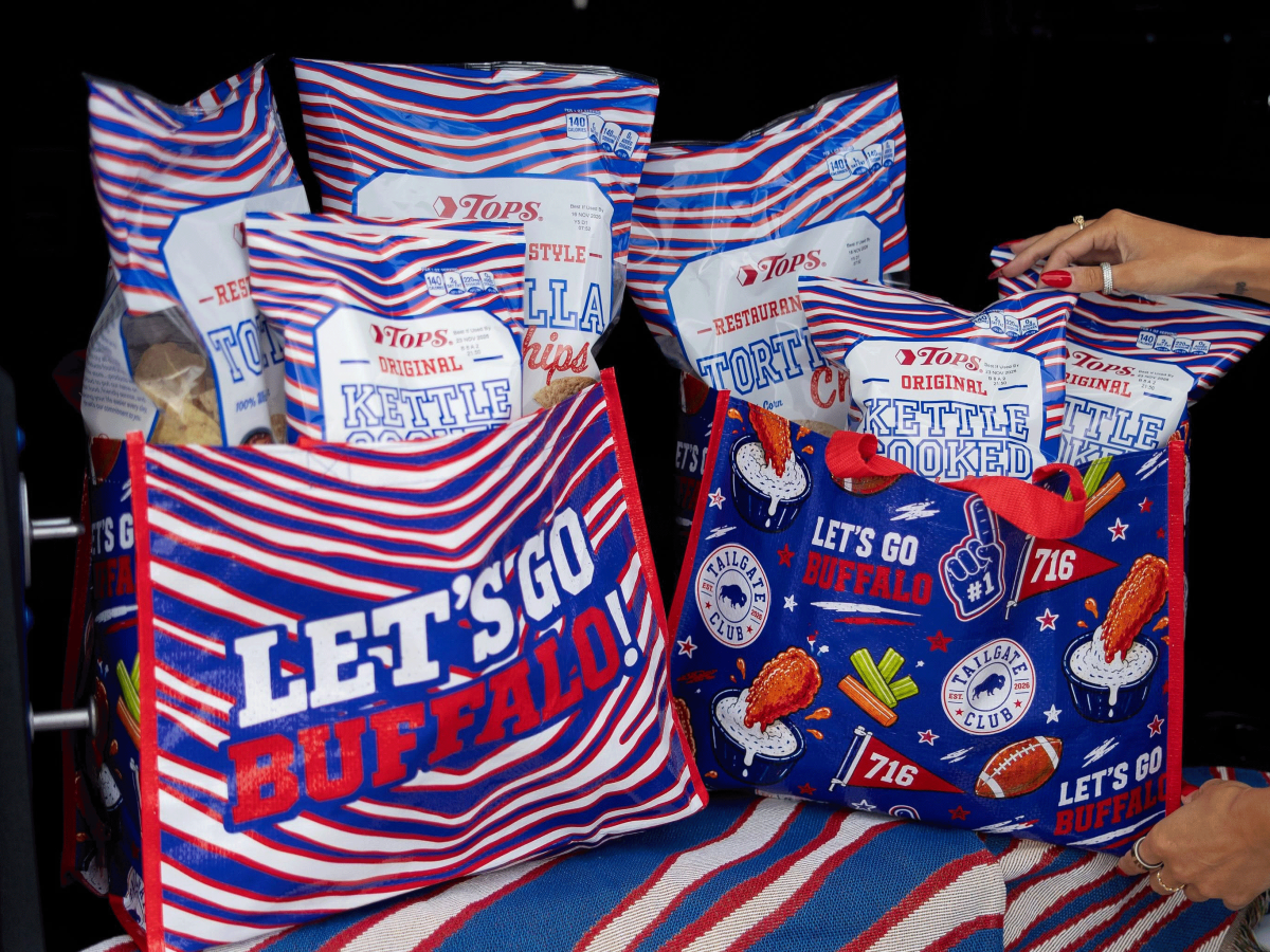 Tops To Roll Out 6-Week Football Tailgate Campaign