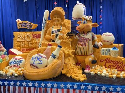 Kroger Cheese Becomes Edible Art At Indiana State Fair