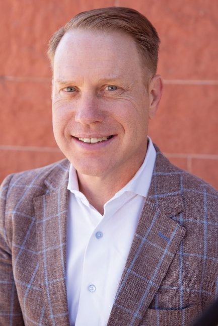 headshot of UFIA President Dave Davis