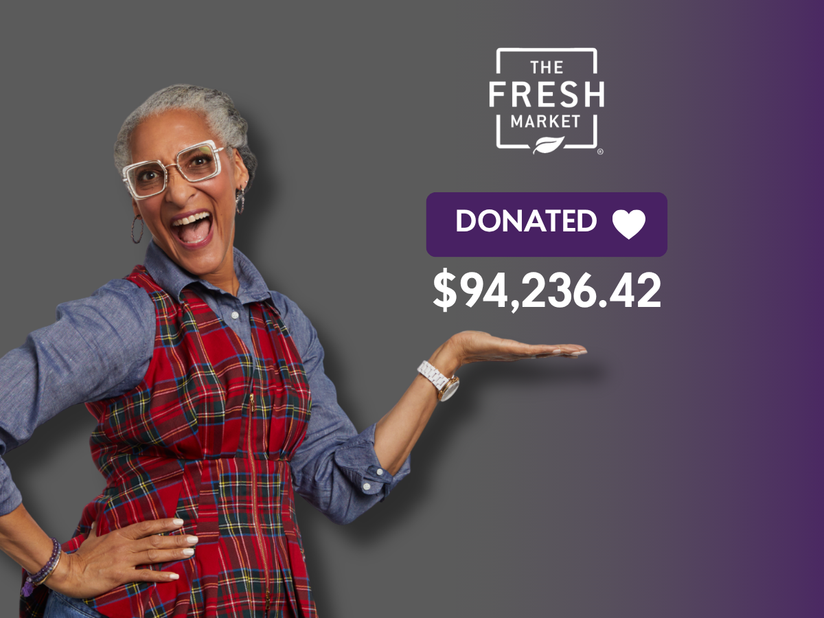 The Fresh Market, Carla Hall Raise $94K+ For Alzheimer’s Association