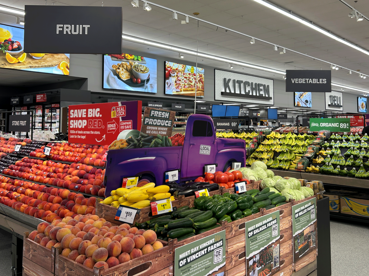 Giant Reopens MD Store With More International Foods