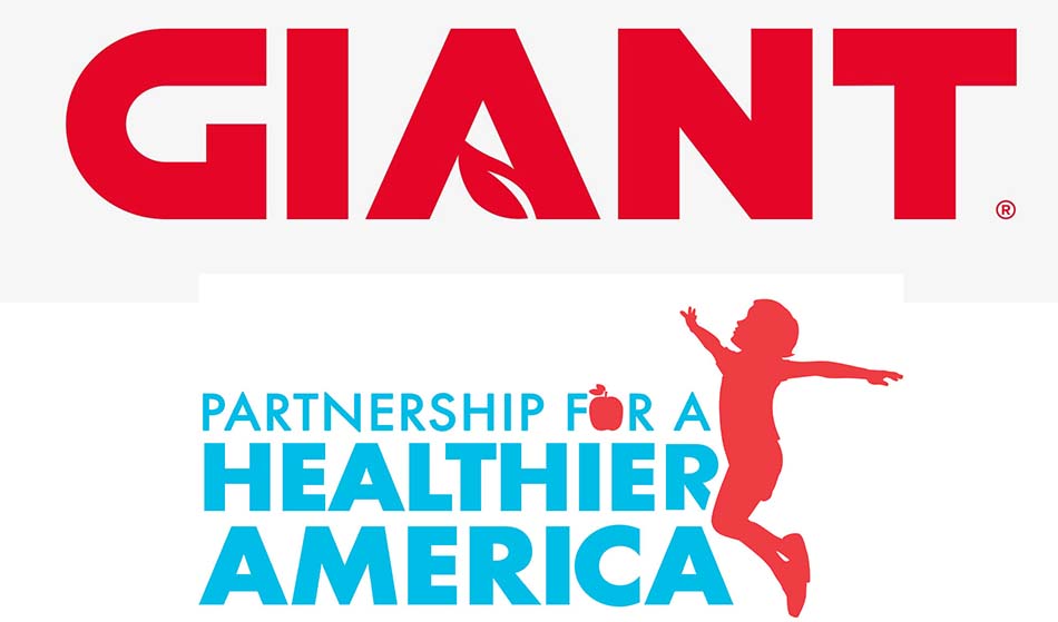 The Giant Company and PHA logos stacked