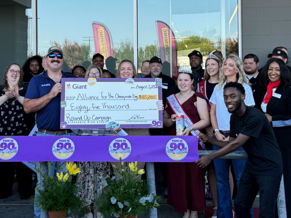 Giant Food Donates $85K To Bay Alliance As MD Remodel Unveiled