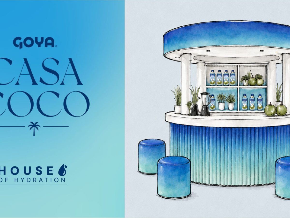 Goya Coconut Water Campaign To Reach TX Supermarkets
