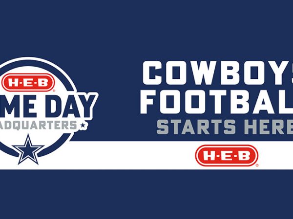 Cowboys Partnership Boosts H-E-B’s North Texas Push
