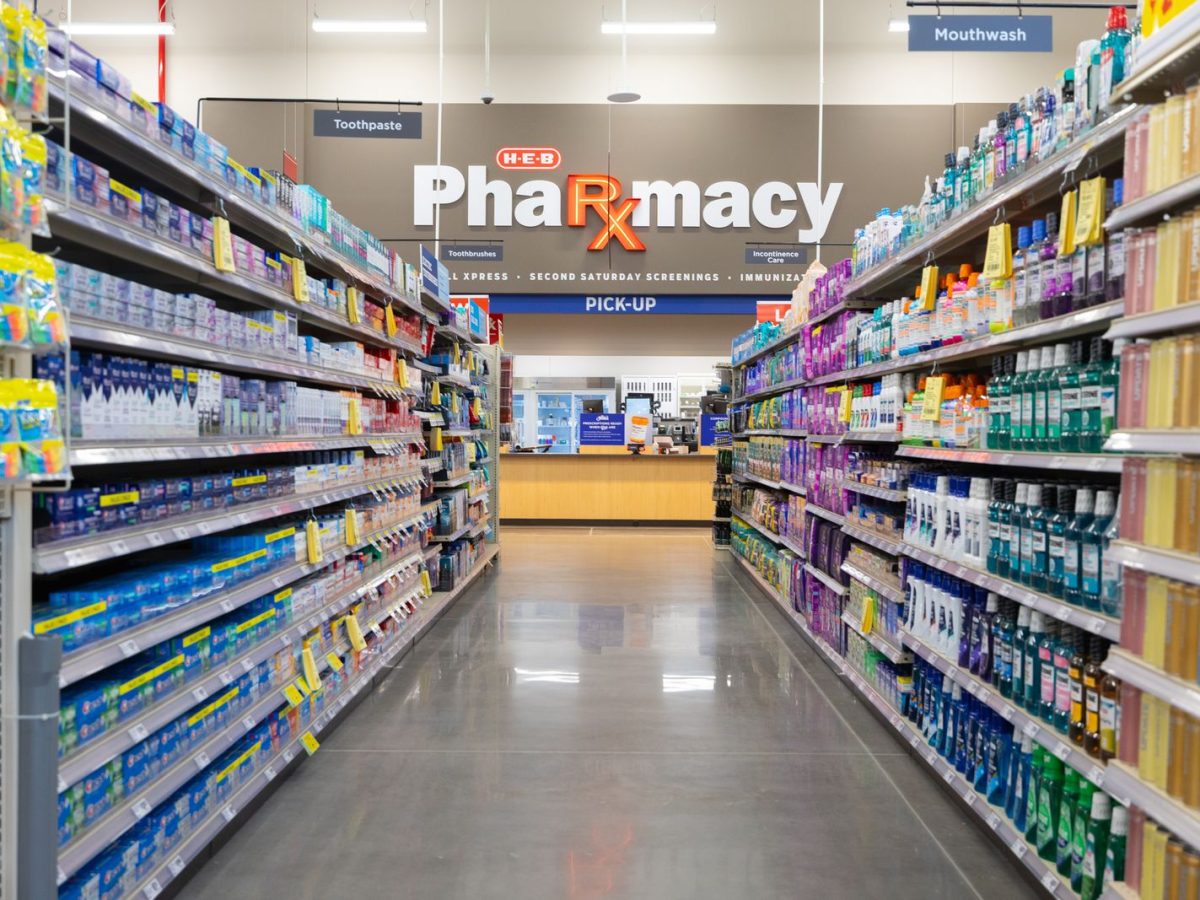 H-E-B Tops Supermarket Pharmacies In JD Power 2026 Study