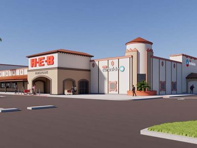 H-E-B Begins Major Remodel At San Antonio’s Las Palmas Store