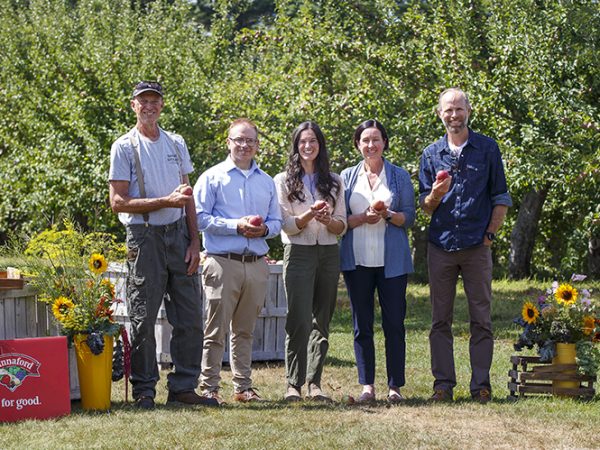 Hannaford Gives $500K To Northeast Farmers Fund