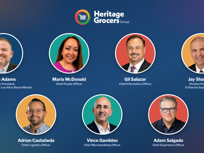 Heritage Grocers Group Announces 7 Executive Leadership Appointments
