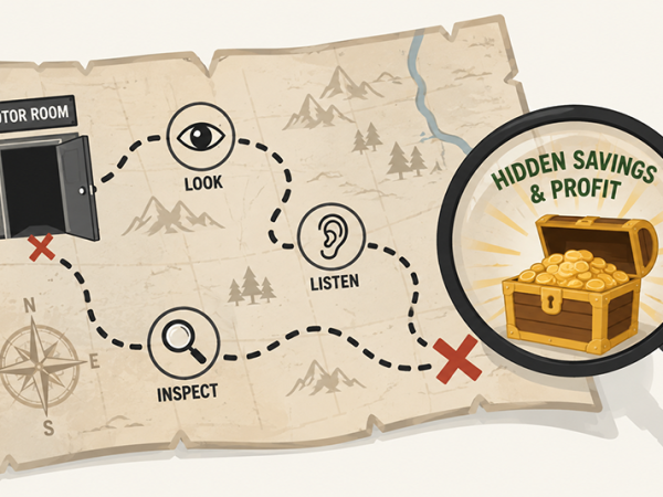 Hidden Profit: 30 Seconds To Find Gold Hiding In Motor Room, Back Of Store
