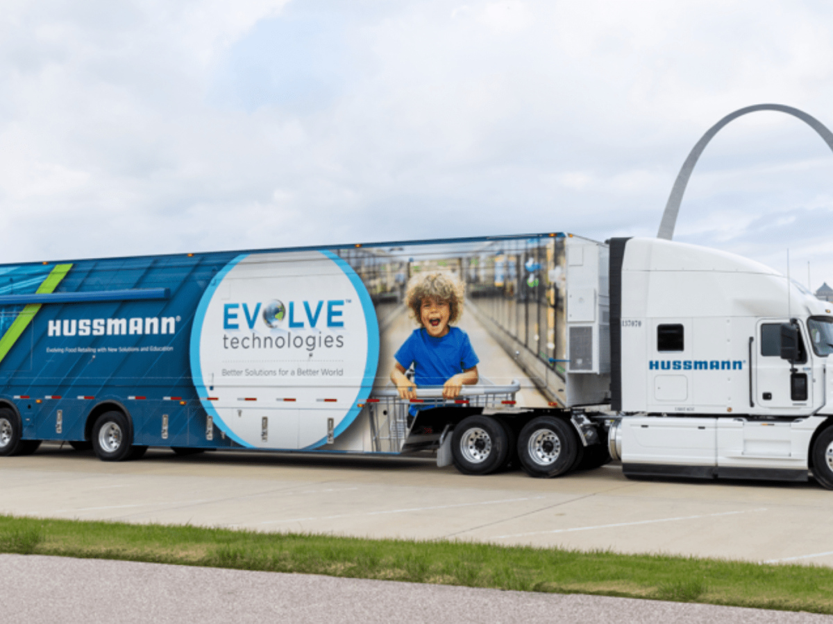 Hussmann Relaunches ‘Evolve’ Roadshow To Guide Retailers Through Refrigerant Transition