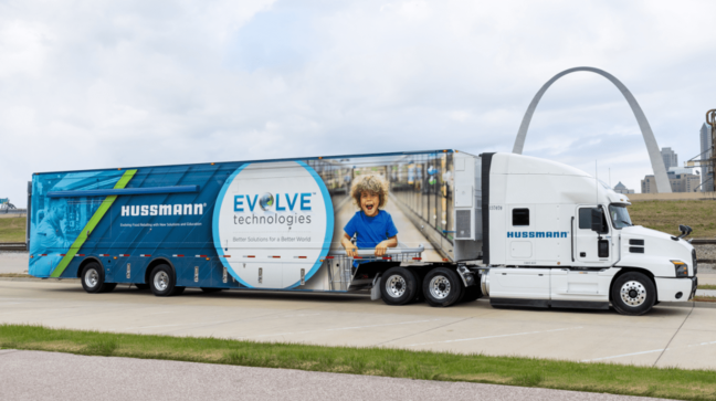 Hussmann Relaunches ‘Evolve’ Roadshow To Guide Retailers Through Refrigerant Transition