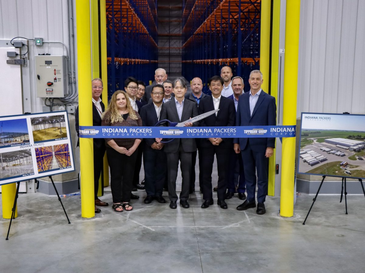 Indiana Packers Opens $44M Freezer DC At Its Delphi HQ