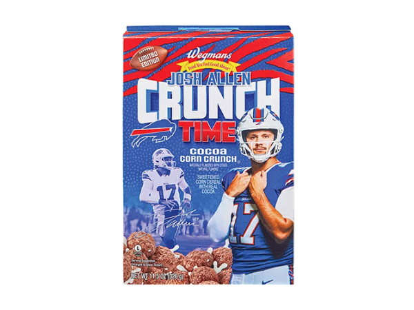 Wegmans Brings Back Josh Allen Cereal To Benefit Children’s Hospital