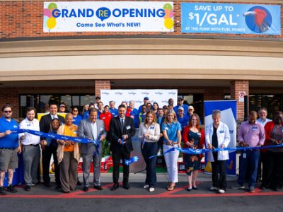 Kroger Cuts Ribbon On Renovations At North GA Store