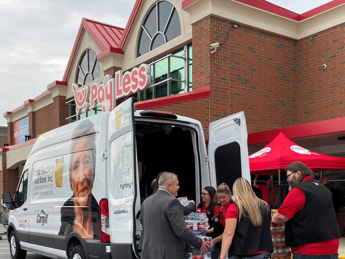 Kroger Central Division Finishes Pay Less Remodel In Lafayette, IN