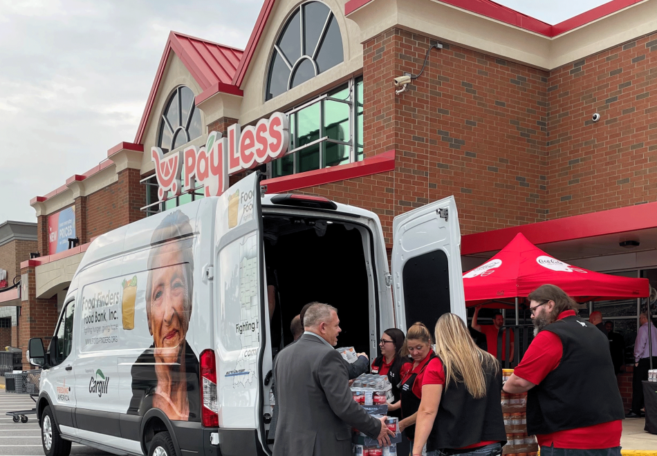 Kroger Central Division Finishes Pay Less Remodel In Lafayette, IN