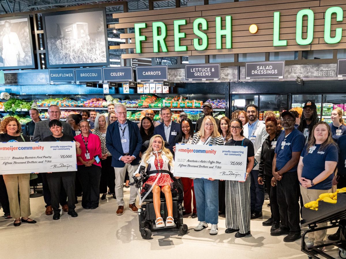 Meijer Opens Grocery Format Store In Livonia, MI