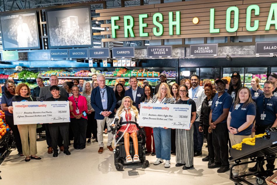 Meijer Opens Grocery Format Store In Livonia, MI
